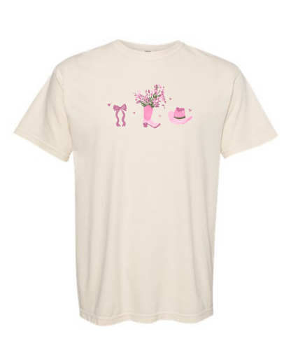 Cowgirl in Bloom Tshirt