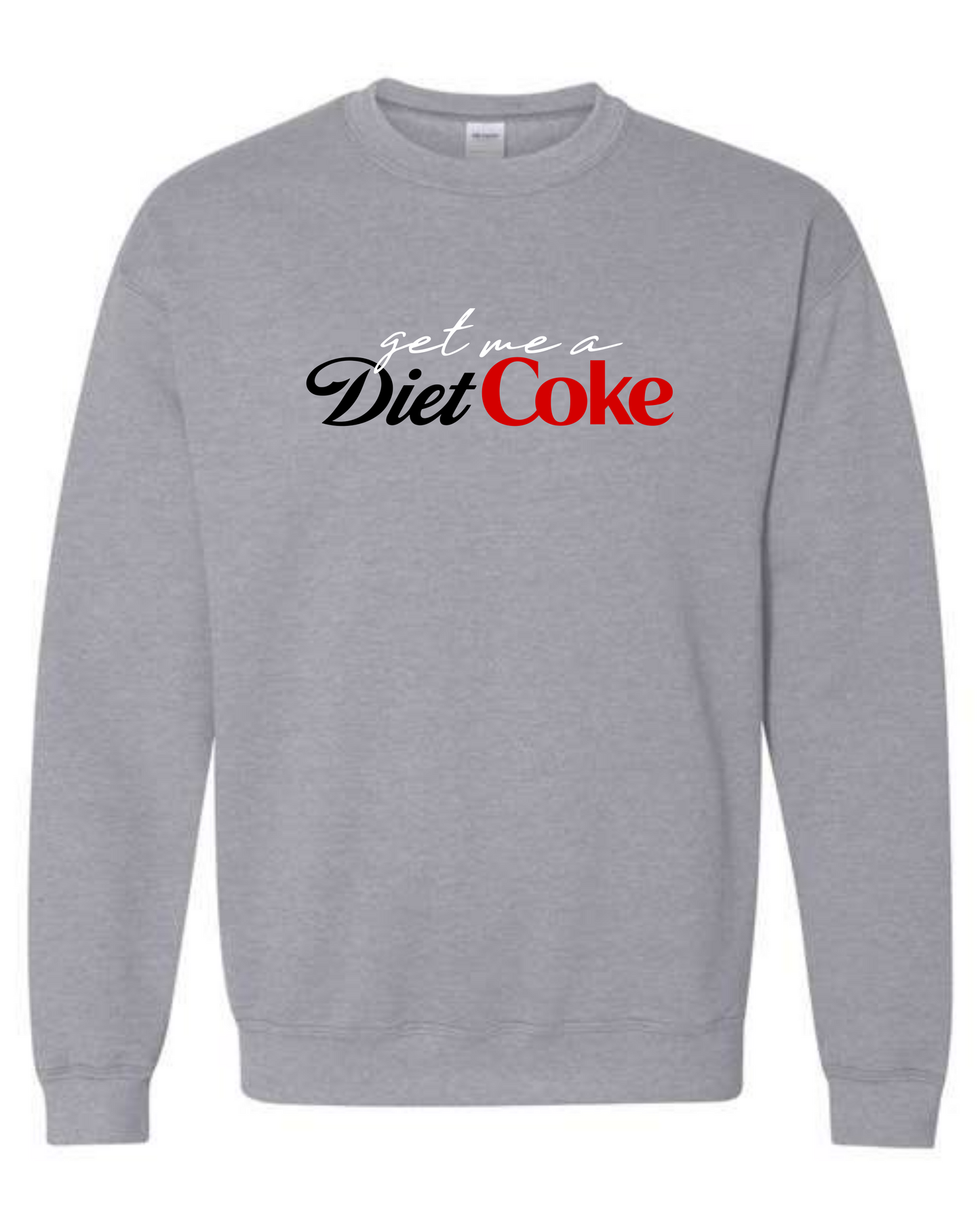 Get me a Diet Coke Embroidered Sweater