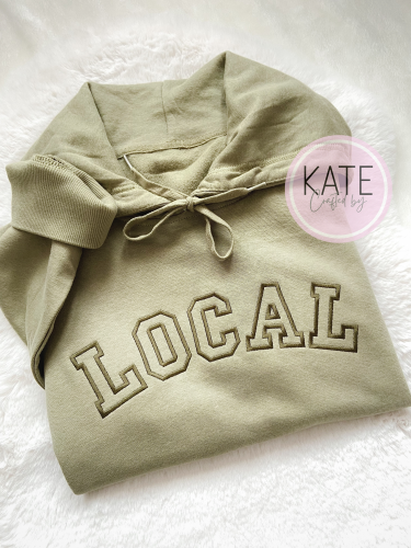 LOCAL Embroidered Hoodie