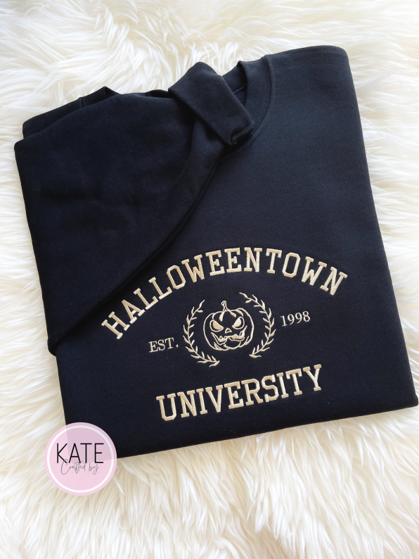 Halloweentown Embroidered Sweatshirt