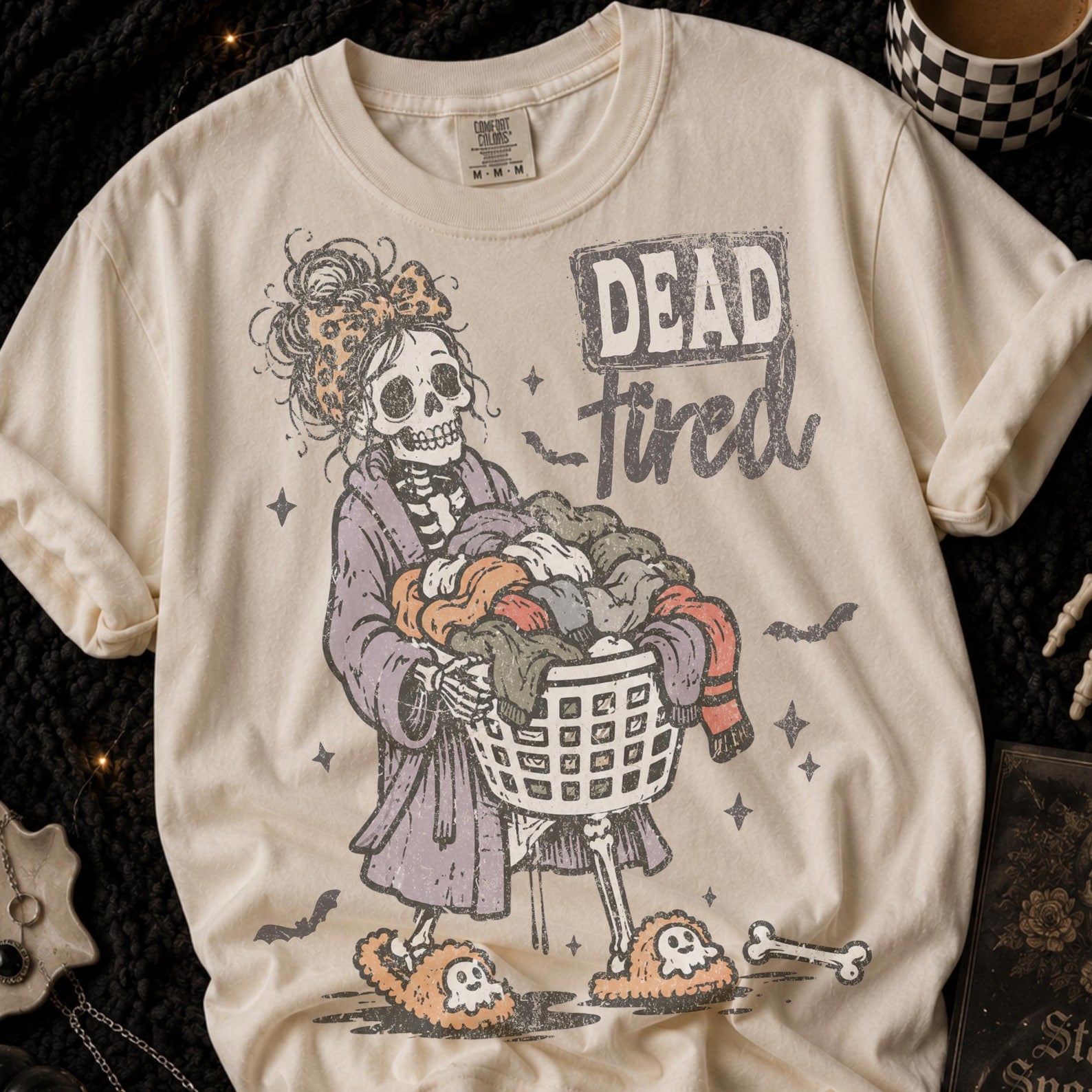 Printed Halloween graphic tee
dead tired shirt, halloween mom shirt, skeleton mom shirt, halloween shirt, spooky mom shirt, mom halloween shirt, halloween graphic tee, skeleton shirt, funny mom shirt, spooky season shirt, fall mom shirt, halloween t shirt women, mom graphic tee, skeleton graphic tee, comfort colors halloween shirt, halloween mom tee, tired mom shirt, motherhood shirt, spooky mama shirt, fall graphic tee