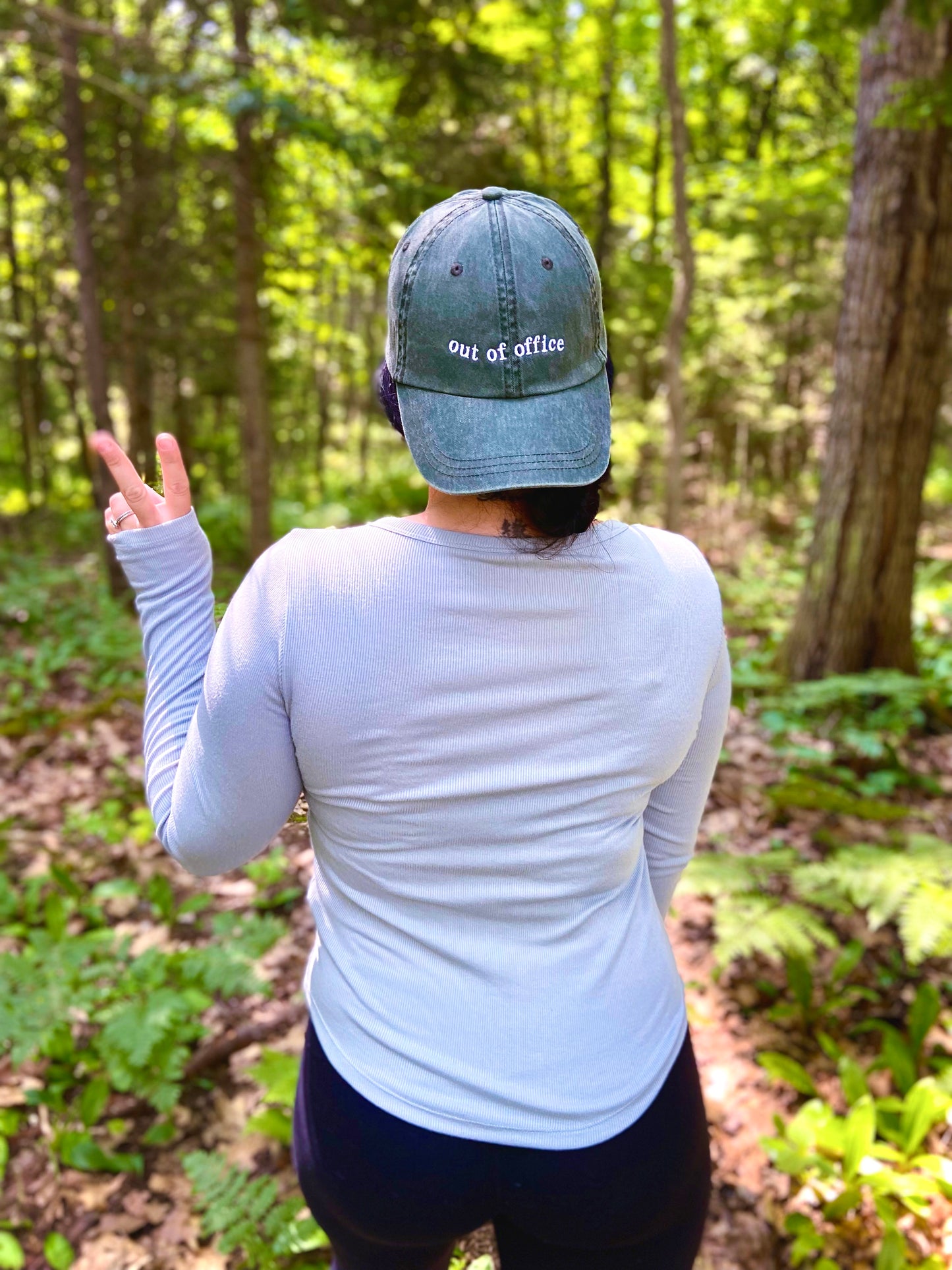 Out of Office Embroidered Hat