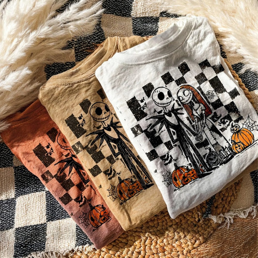 Jack & Sally Fall Graphic Tee