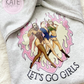 Let's Go Girls Hallo Sweatshirt