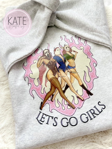 Let's Go Girls Hallo Sweatshirt