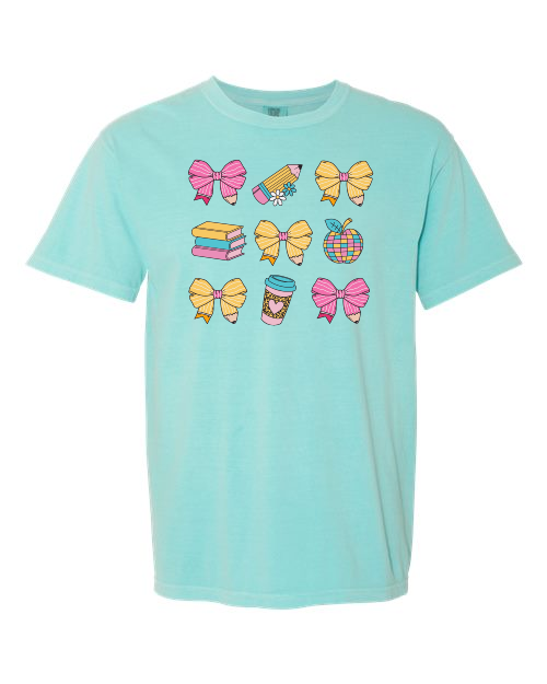 Bows & Books Tshirt