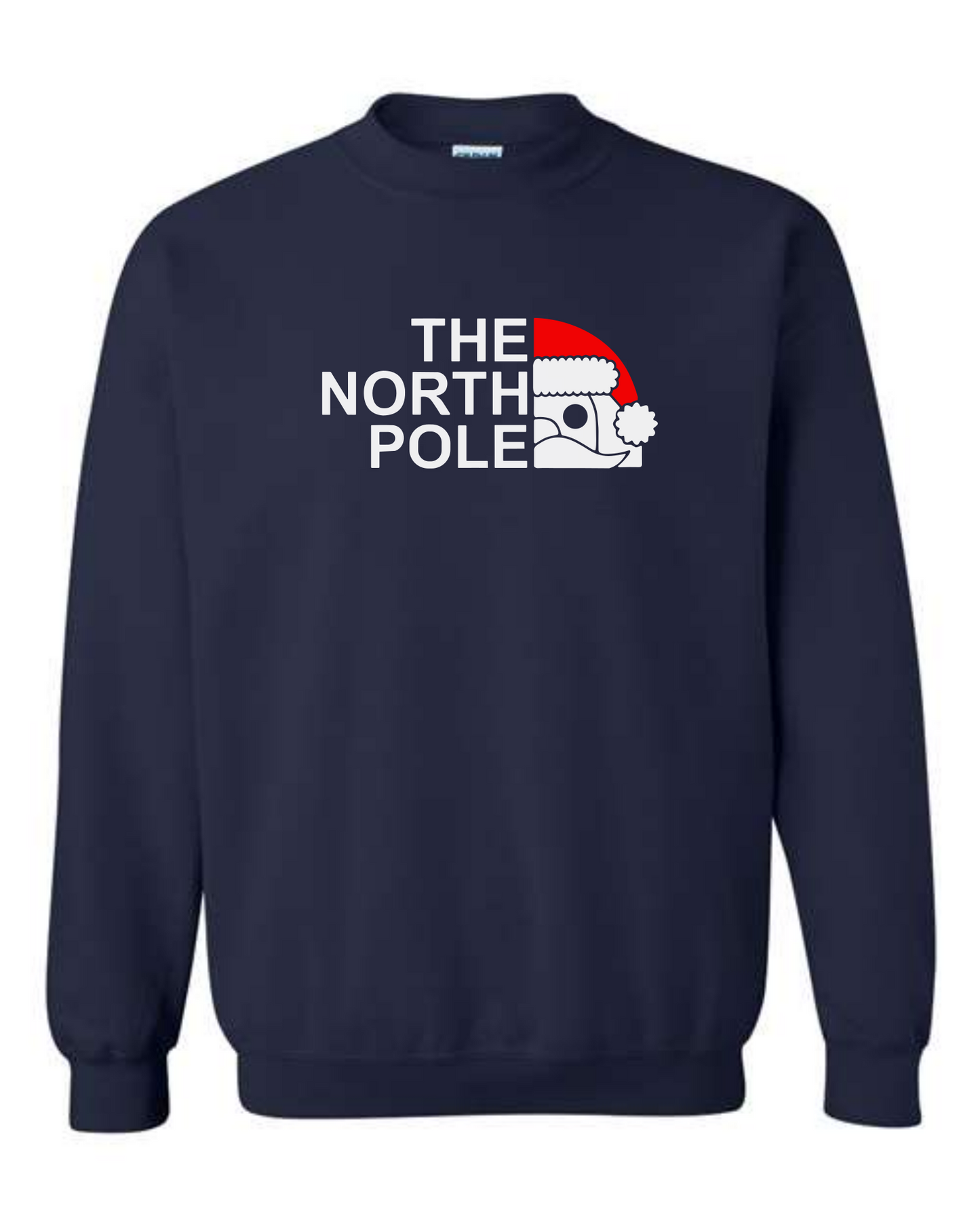 The North Pole 2.0 Embroidered Christmas Sweater