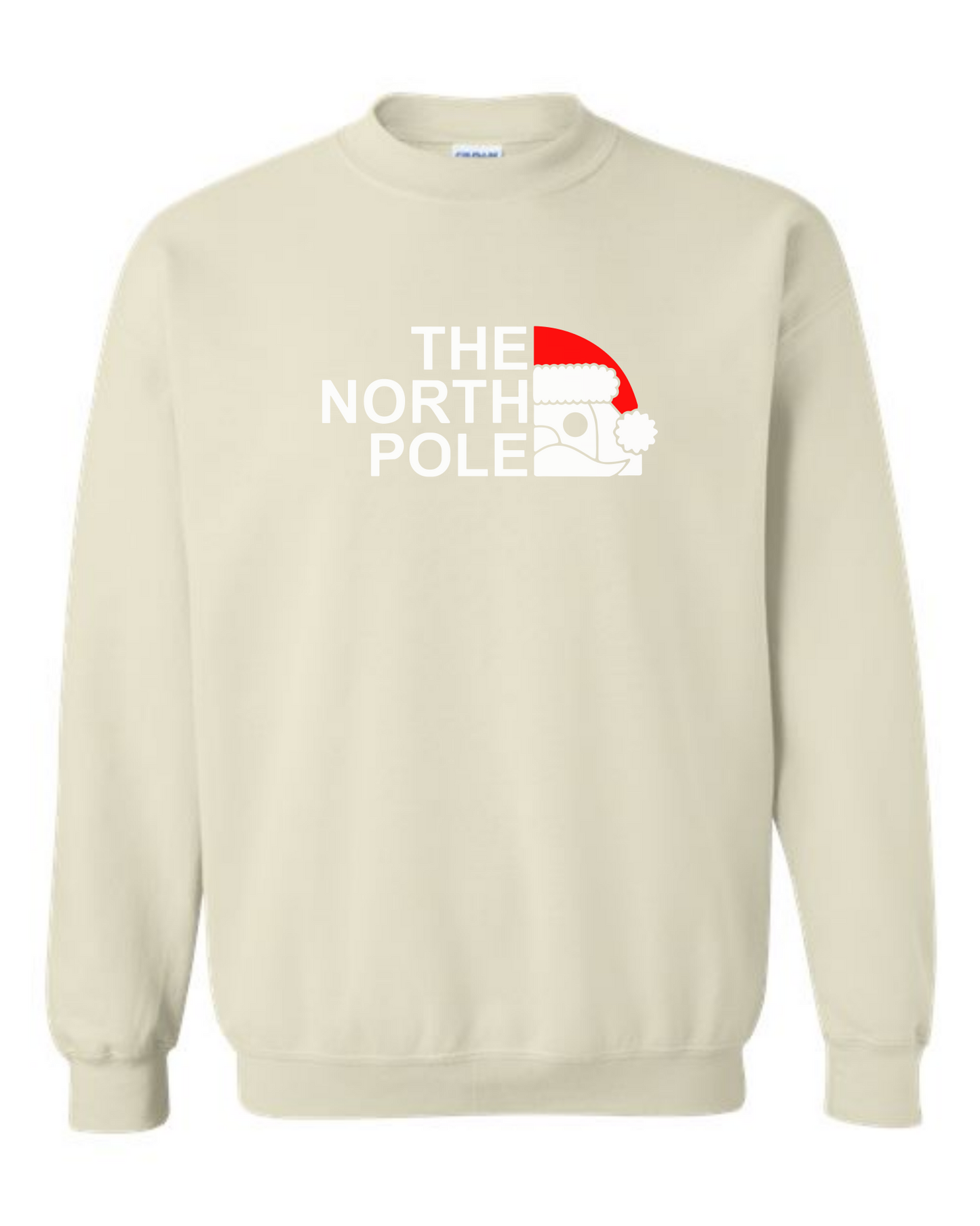 The North Pole 2.0 Embroidered Christmas Sweater