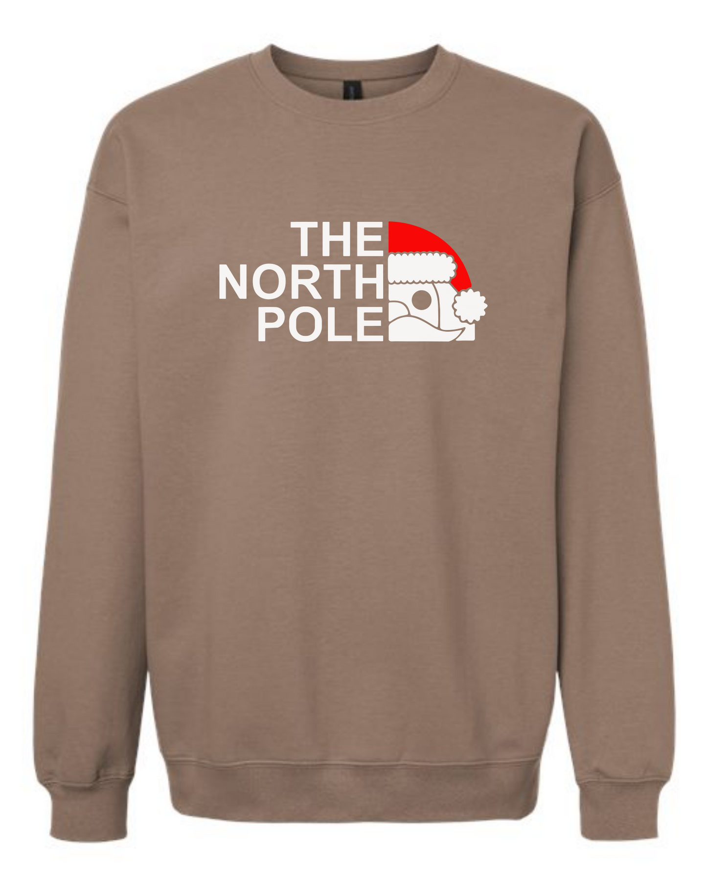 The North Pole 2.0 Embroidered Christmas Sweater