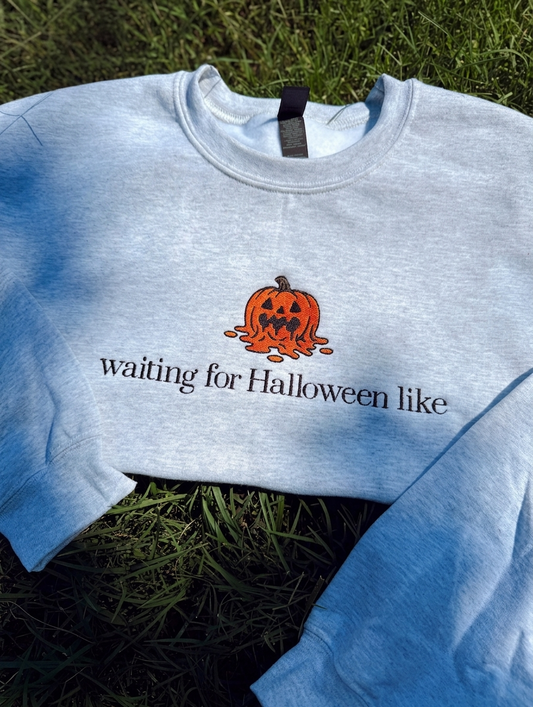 Waiting for Halloween Sweater