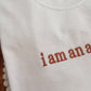 I am an autumn Gilmore Girls inspired embroidered tshirt. Autumn Fall Embroidered Tshirt
Stitching on a multi-needle embroidery machine by a local small canadian business