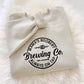 Mama's Boobery Embroidered Sweater