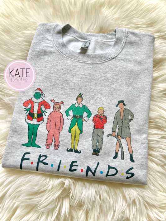 FRIENDS Adult Unisex Christmas Sweater
