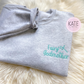 Fairy Godmother Embroidered Sweater
