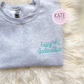 Fairy Godmother Embroidered Sweater