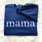 Floral mama Embroiderer Adult Sweater