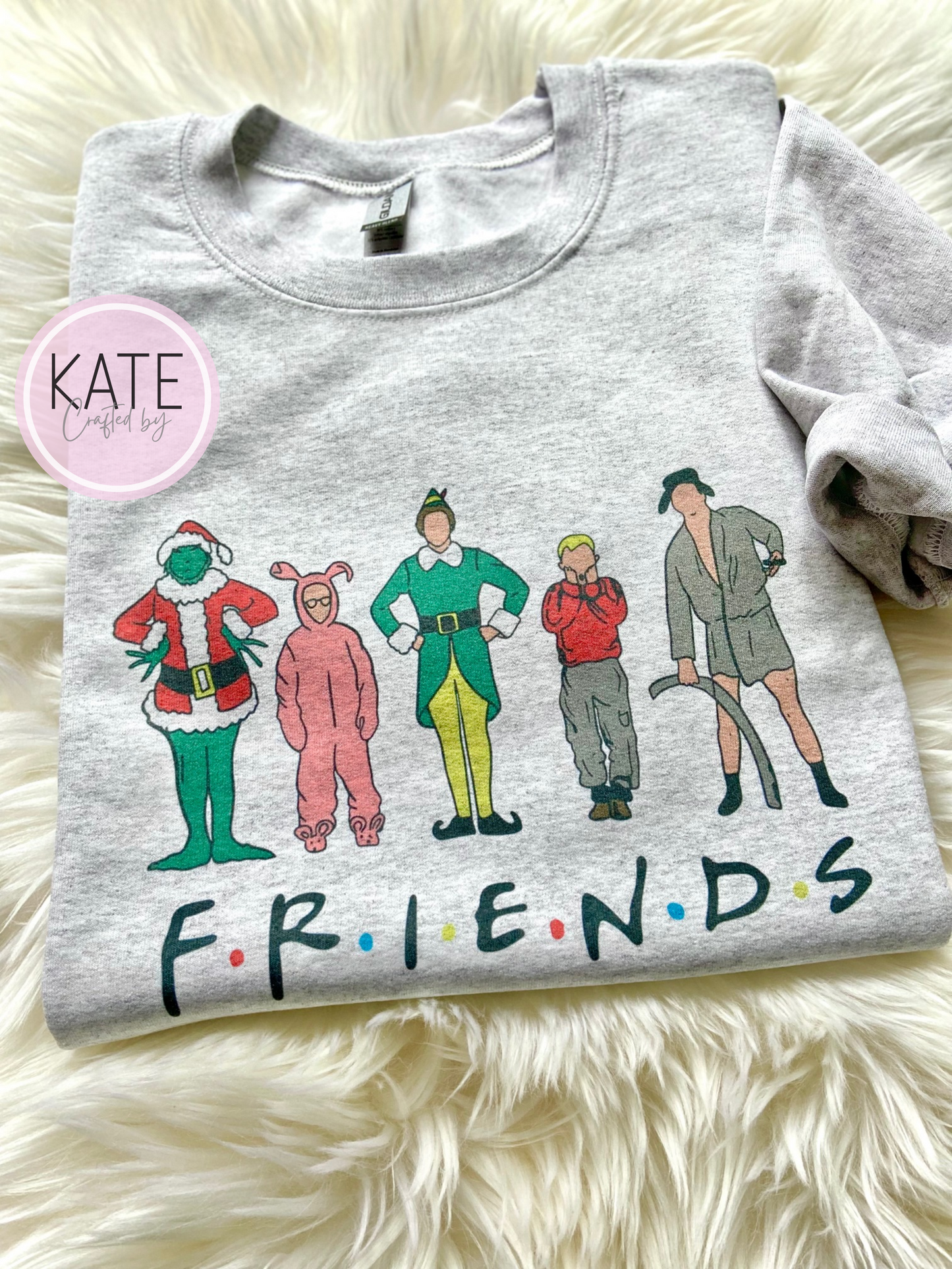 FRIENDS Adult Unisex Christmas Sweater