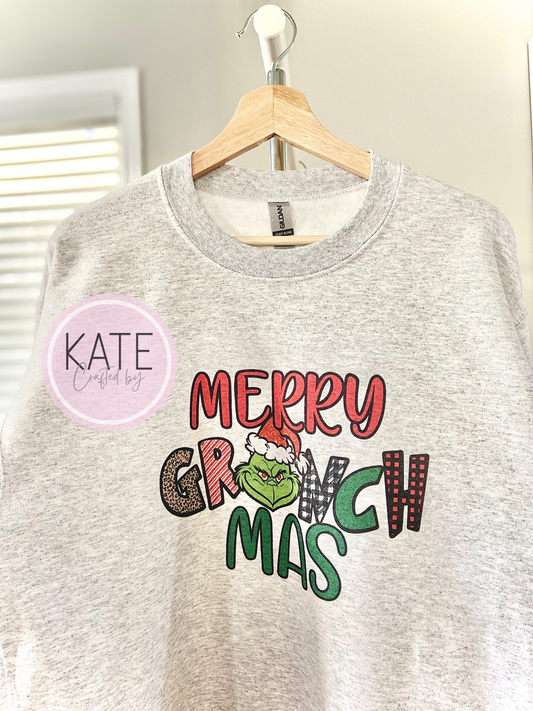 Merry Grinchmas Sweater