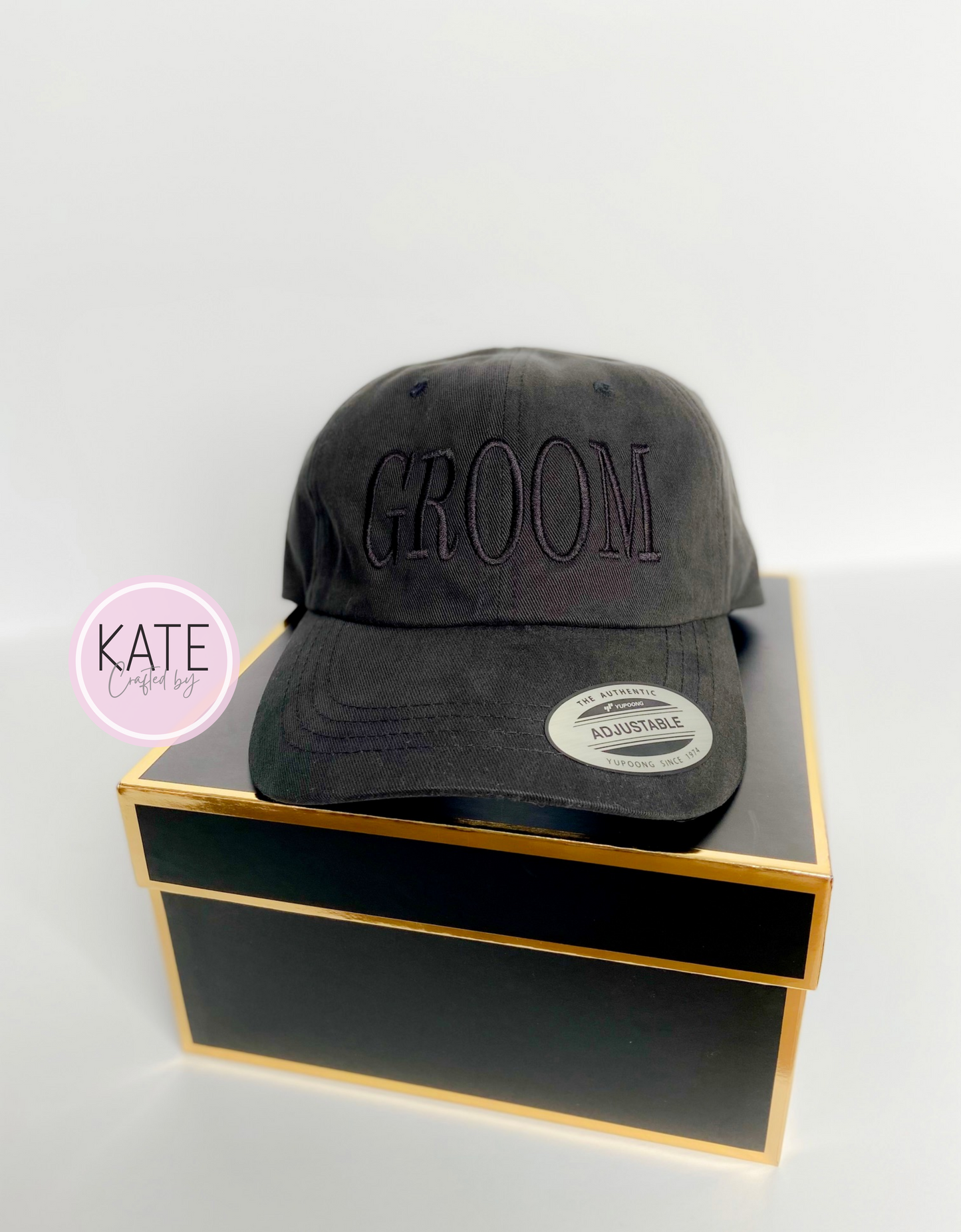 HUBBY | GROOM Dad Cap