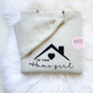 I'm Your Home Girl Embroidered Sweater