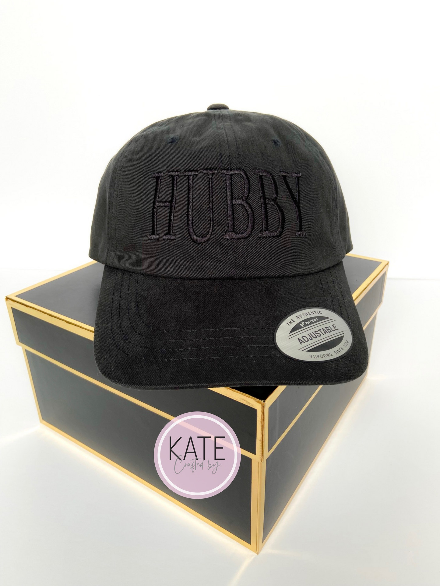 HUBBY | GROOM Dad Cap