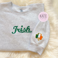 Irish Shamrock Sweater