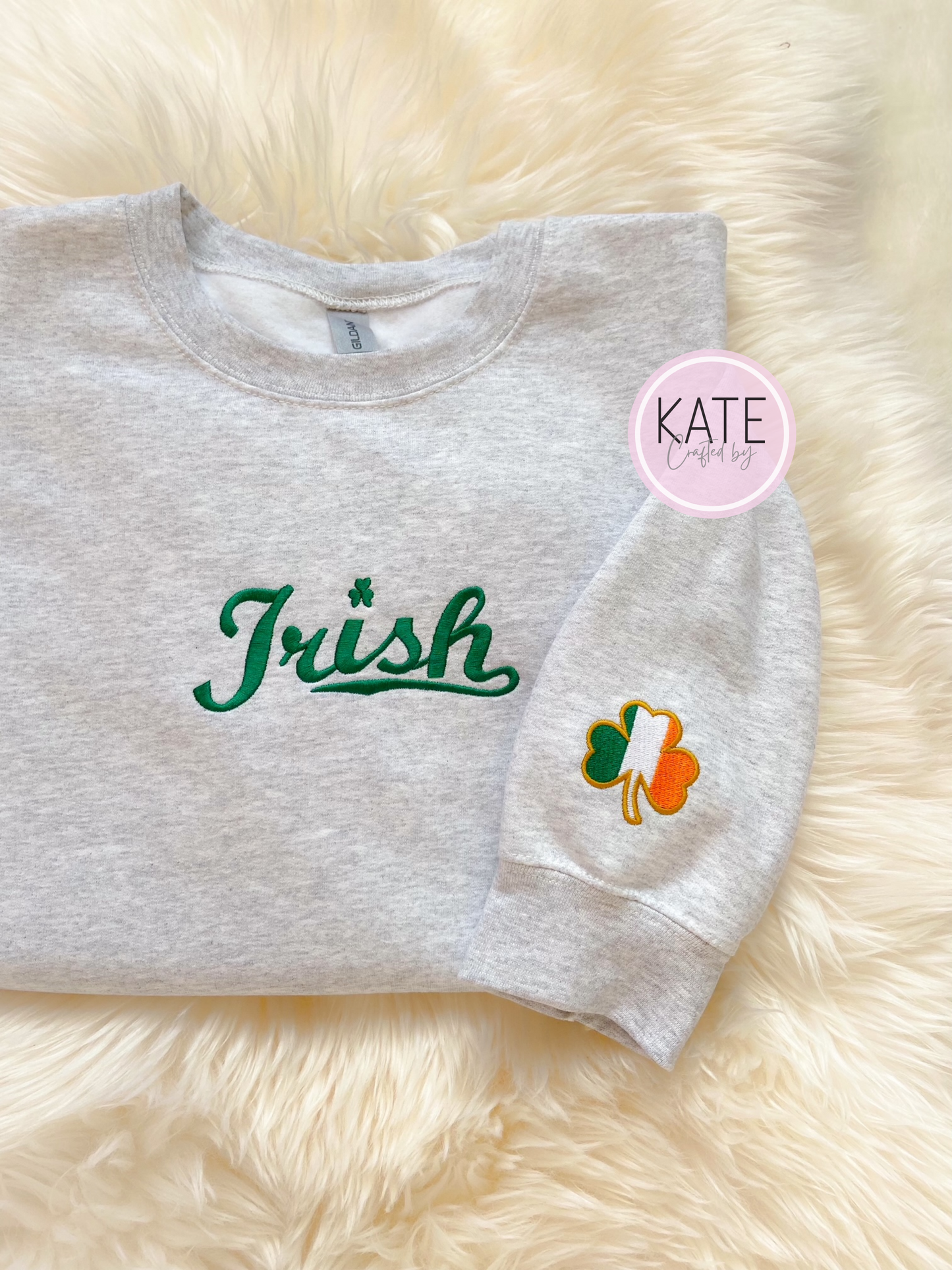 Irish Shamrock Sweater