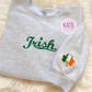 Irish Shamrock Sweater