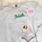 Irish Shamrock Sweater