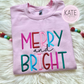 Merry & Bright Adult Crewneck Sweater