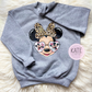 Mouse Heart Aviators Youth Sweater