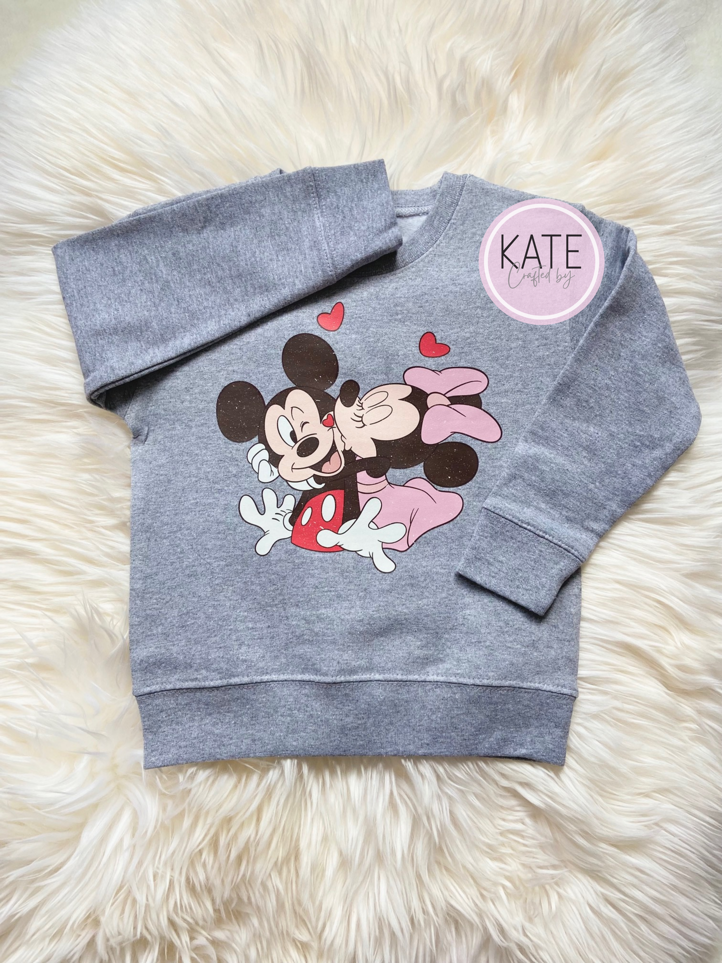 M & M Mice Love Youth Sweater