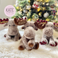 Personalized Plush Moose