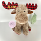 Personalized Plush Moose