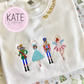 Nutcracker Crewneck
