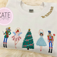 Nutcracker Christmas Tree Crewneck