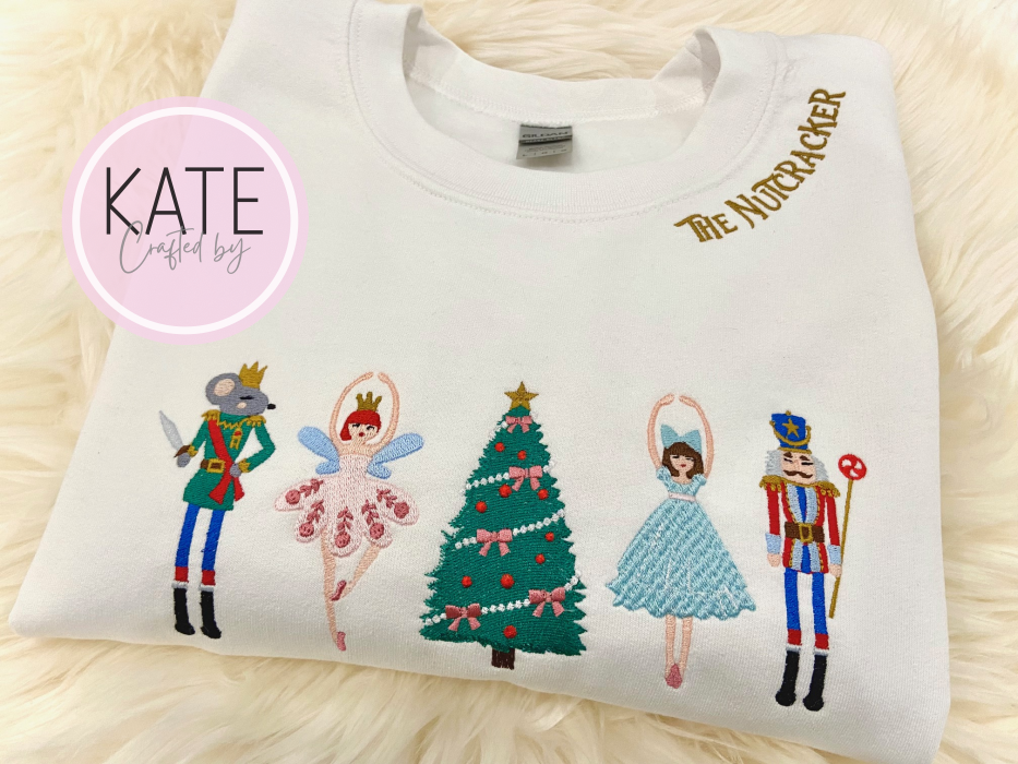 Nutcracker Christmas Tree Crewneck