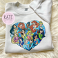 Princess Crewneck Sweater