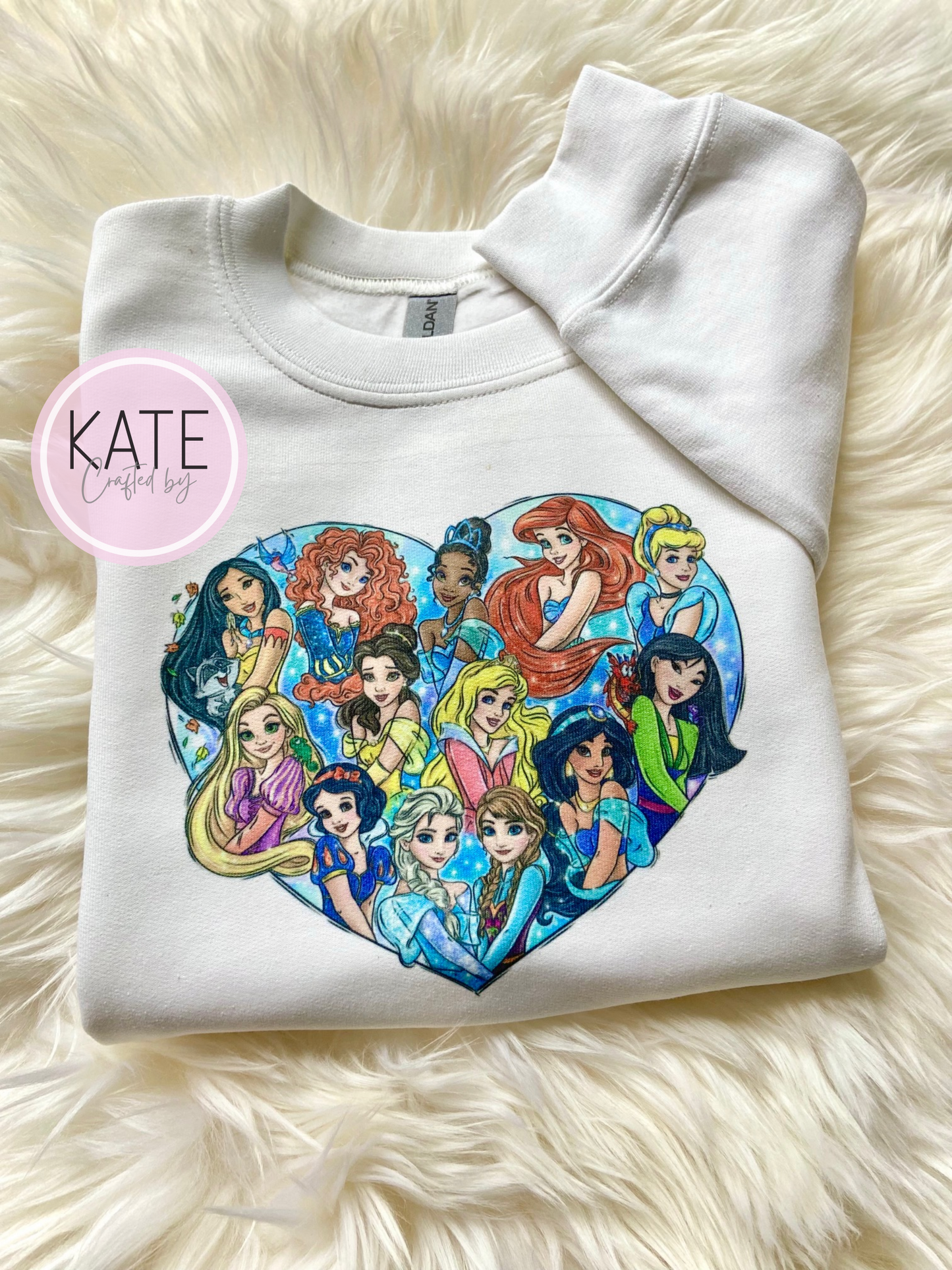 Princess Crewneck Sweater