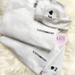 Roman Numerals Embroidered Sweater