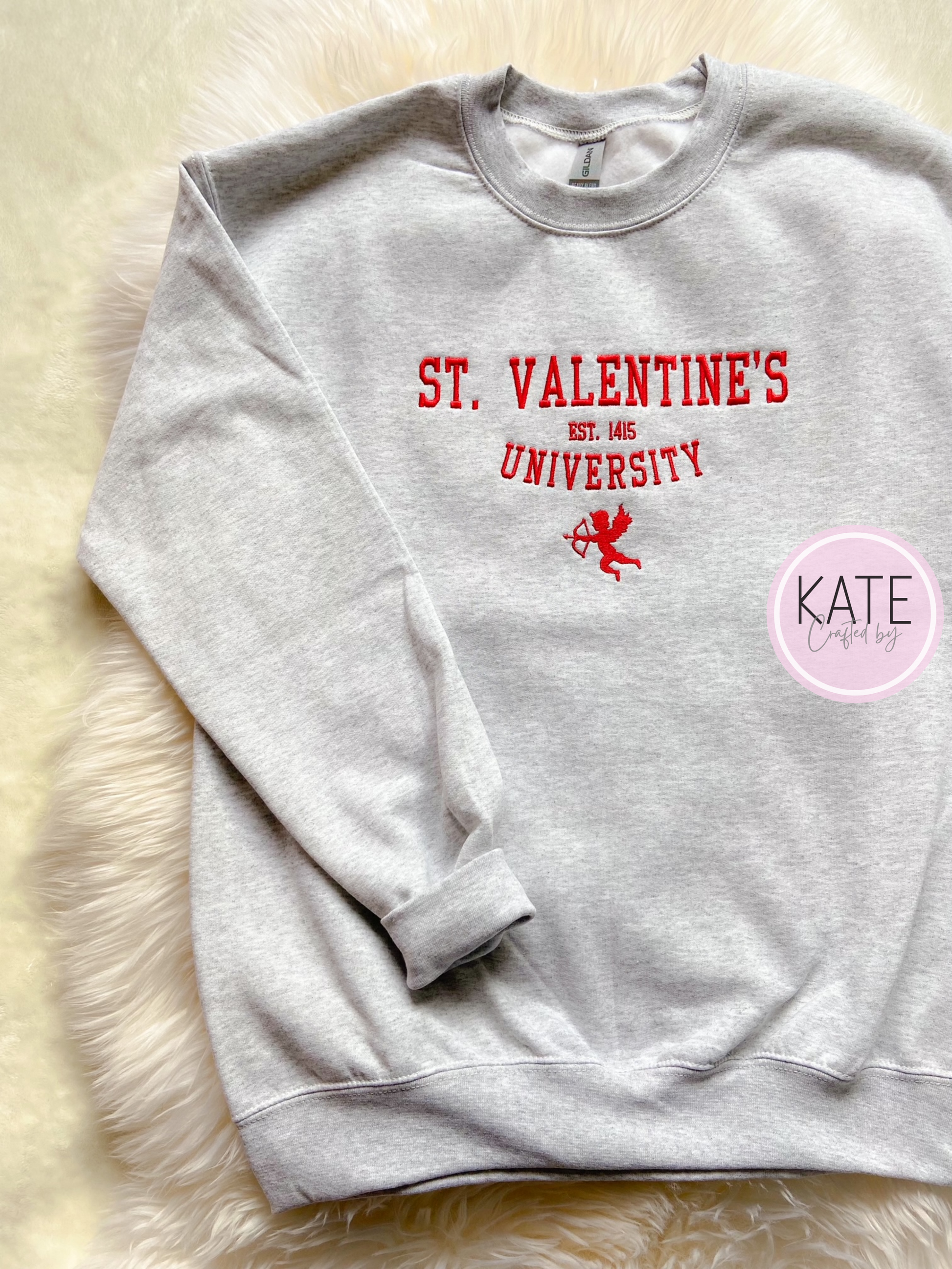 St, Valentine's Gray