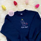 Tree Rex Embroidered Sweater