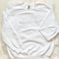 FIANCE Future Mrs. Embroidered Sweater