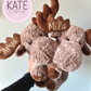 Personalized Plush Moose